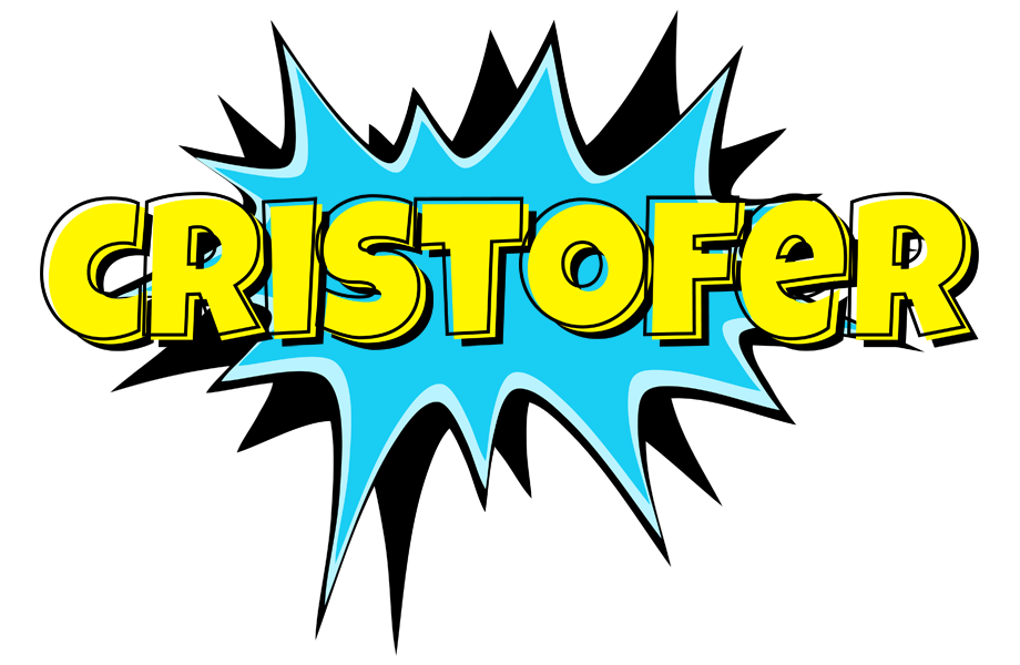 Cristofer amazing logo