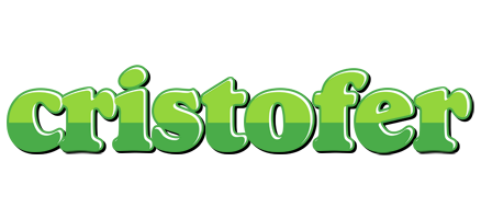 Cristofer apple logo