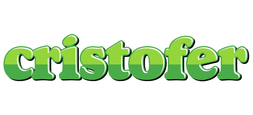 Cristofer apple logo