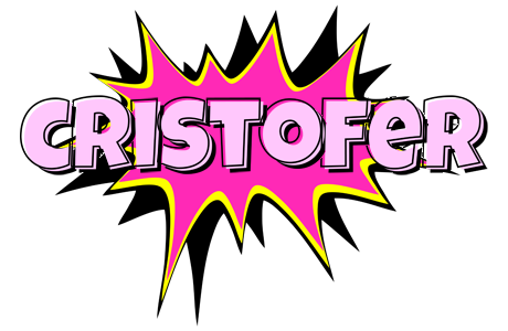 Cristofer badabing logo