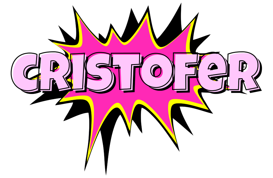 Cristofer badabing logo