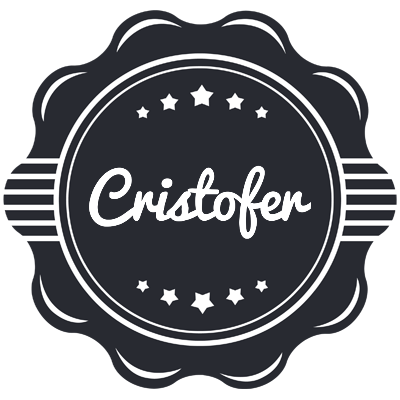 Cristofer badge logo