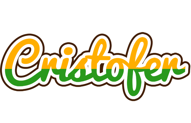 Cristofer banana logo