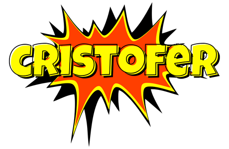 Cristofer bazinga logo