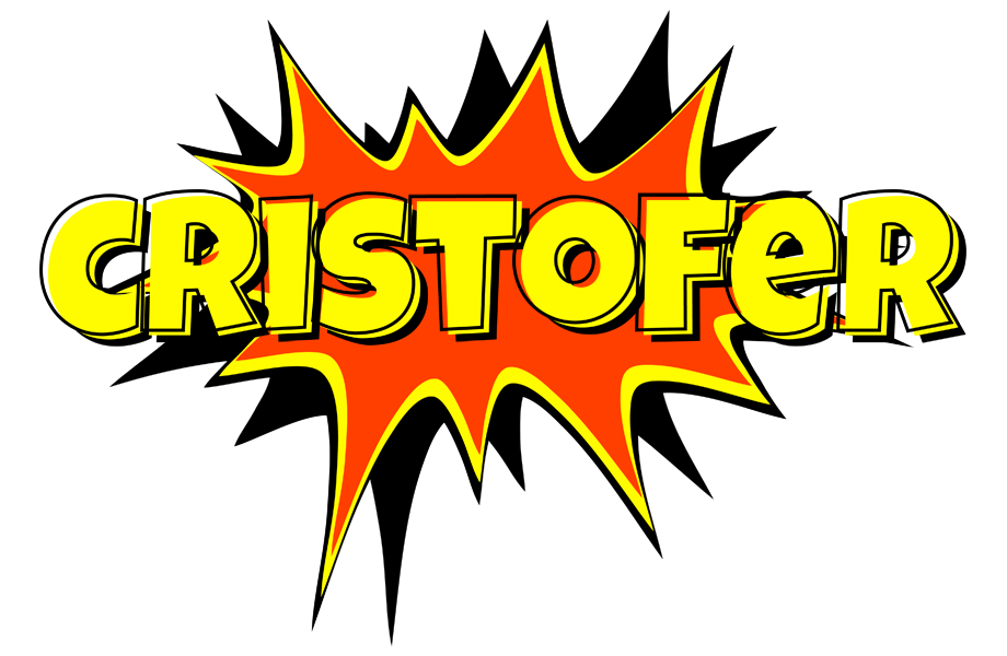 Cristofer bazinga logo