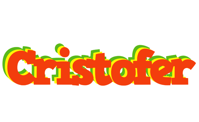 Cristofer bbq logo