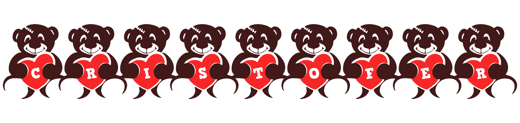Cristofer bear logo