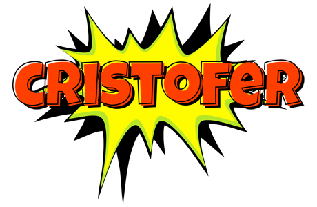 Cristofer bigfoot logo