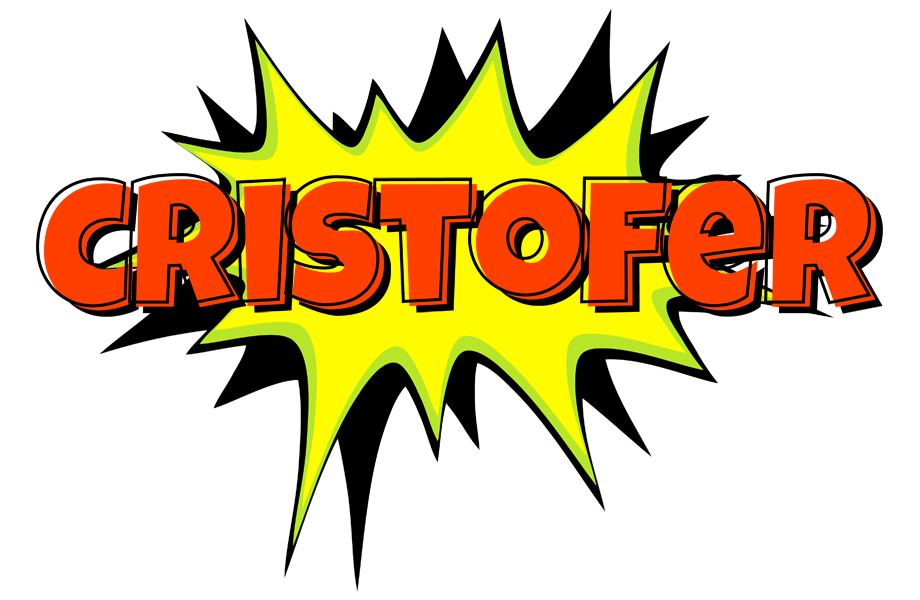 Cristofer bigfoot logo