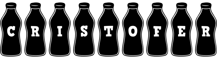 Cristofer bottle logo