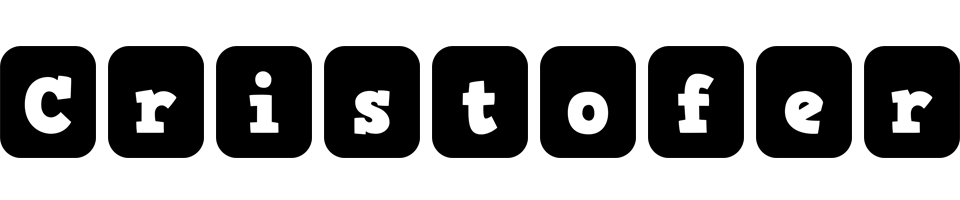 Cristofer box logo