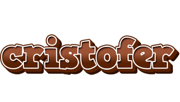 Cristofer brownie logo
