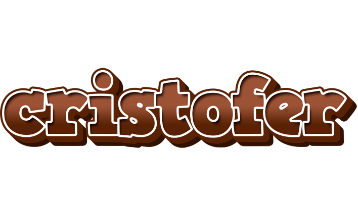 Cristofer brownie logo