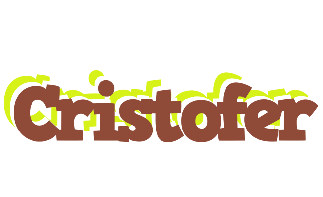 Cristofer caffeebar logo
