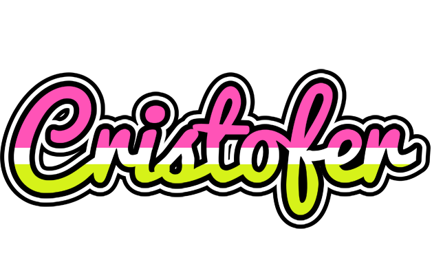 Cristofer candies logo