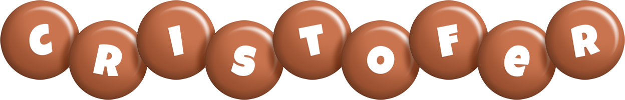Cristofer candy-brown logo