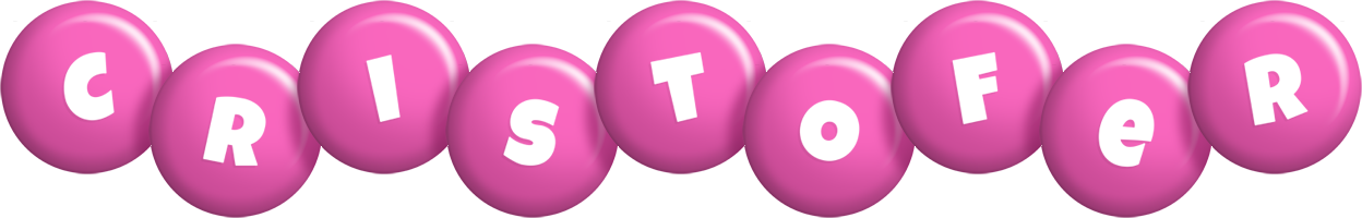 Cristofer candy-pink logo