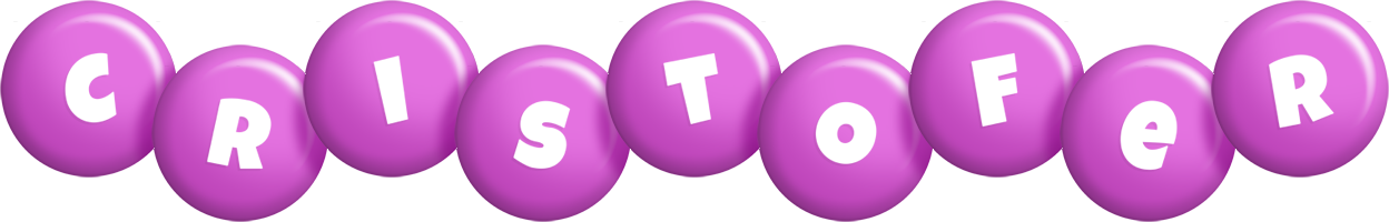 Cristofer candy-purple logo