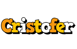 Cristofer cartoon logo