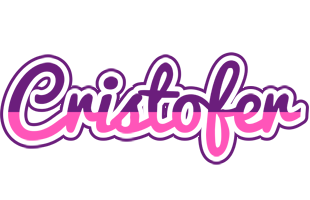 Cristofer cheerful logo