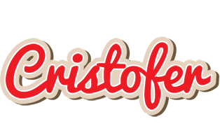 Cristofer chocolate logo