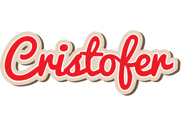 Cristofer chocolate logo