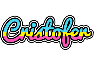 Cristofer circus logo