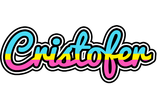 Cristofer circus logo