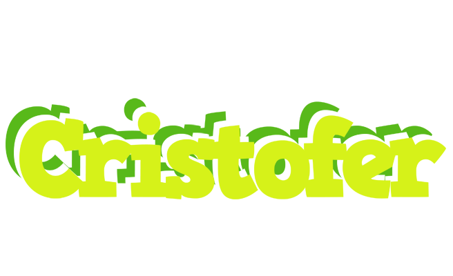 Cristofer citrus logo