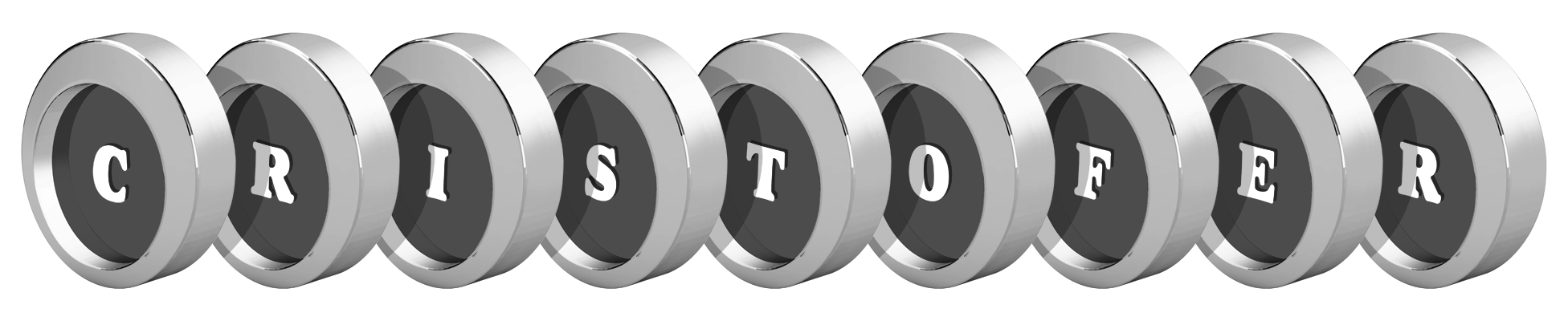 Cristofer coins logo
