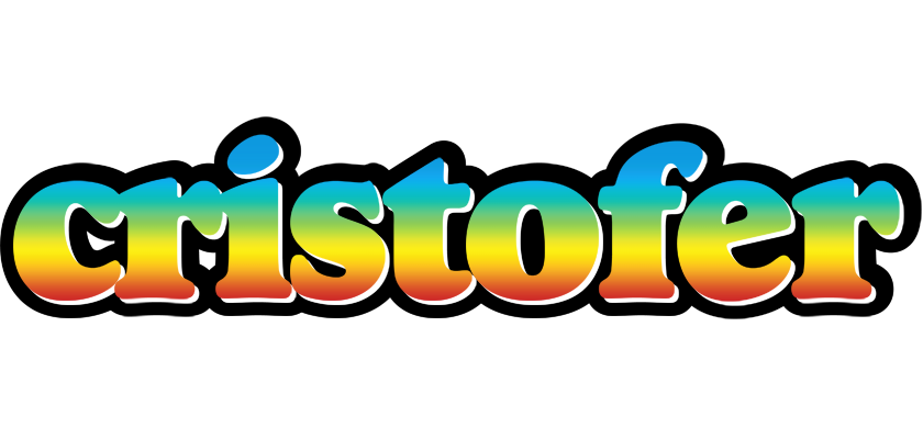 Cristofer color logo