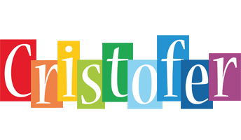 Cristofer colors logo