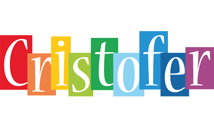 Cristofer colors logo
