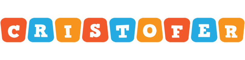 Cristofer comics logo