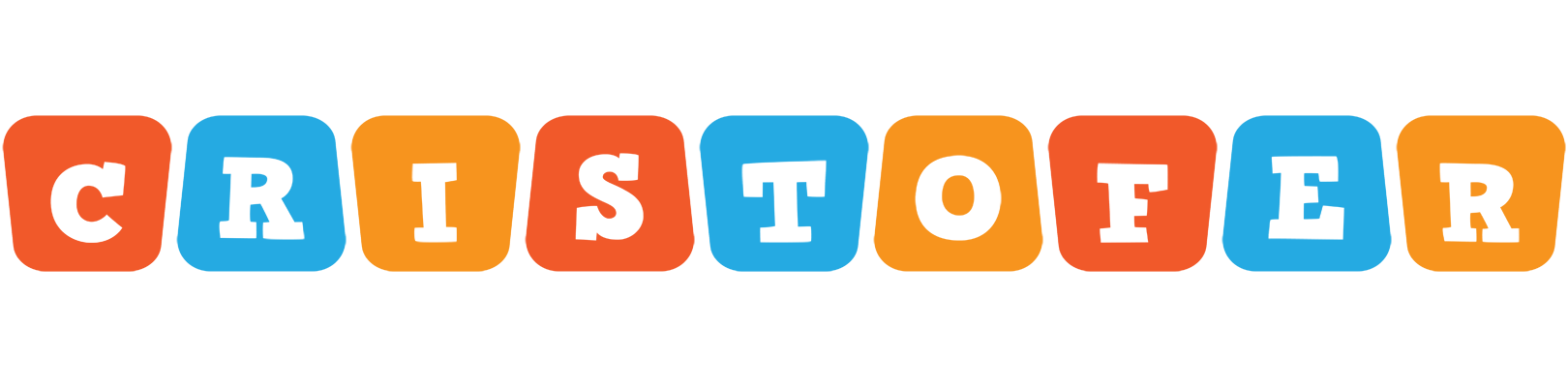 Cristofer comics logo
