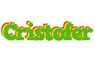 Cristofer crocodile logo