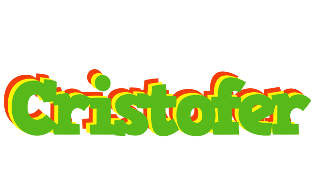 Cristofer crocodile logo