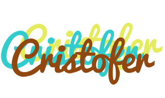 Cristofer cupcake logo