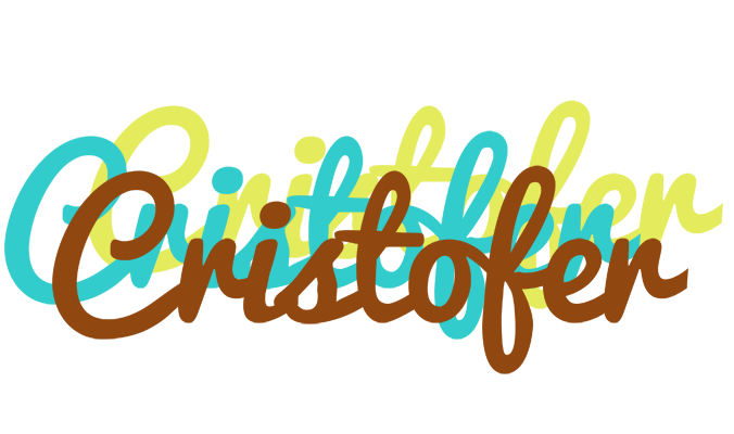 Cristofer cupcake logo