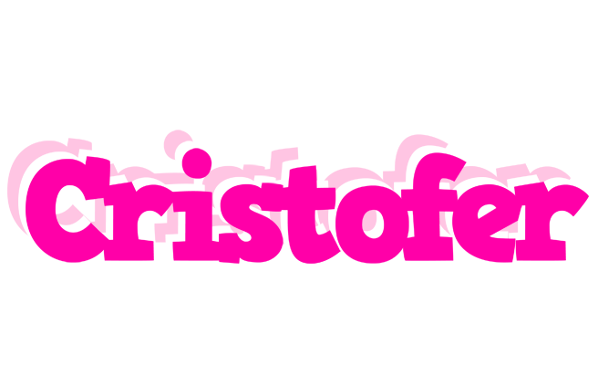 Cristofer dancing logo