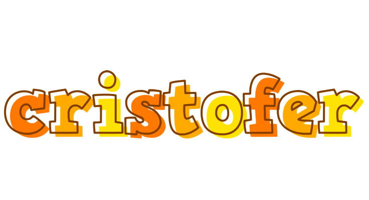 Cristofer desert logo
