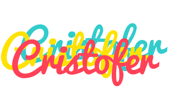 Cristofer disco logo