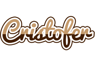 Cristofer exclusive logo
