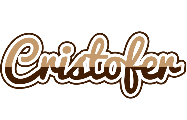 Cristofer exclusive logo