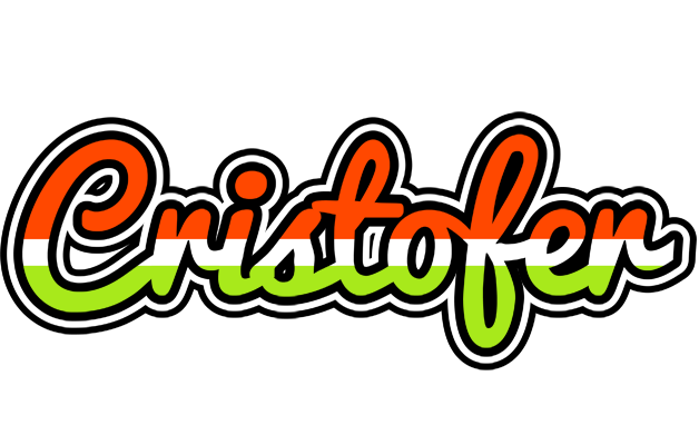 Cristofer exotic logo