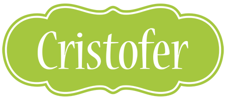 Cristofer family logo