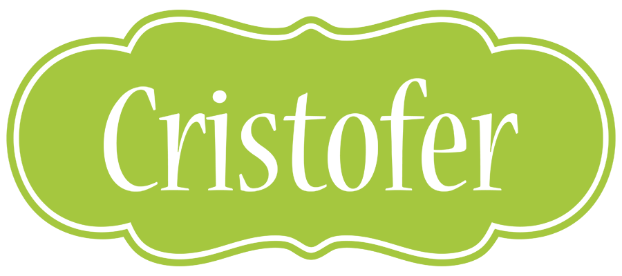 Cristofer family logo