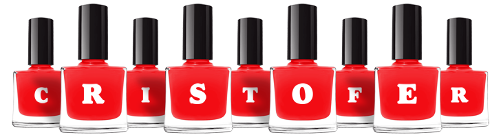 Cristofer fashion logo