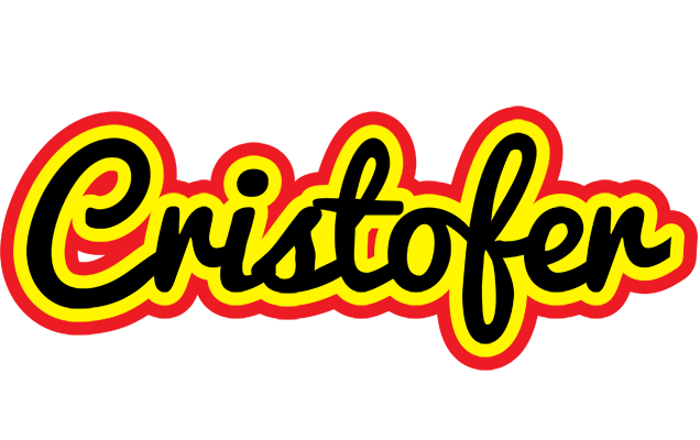 Cristofer flaming logo
