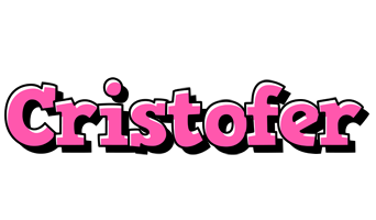 Cristofer girlish logo